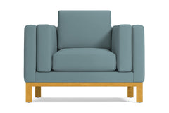 Walton Chair :: Leg Finish: Natural