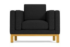Walton Chair :: Leg Finish: Natural