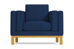 Walton Chair :: Leg Finish: Natural