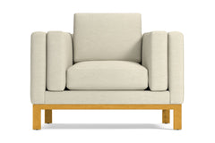 Walton Chair :: Leg Finish: Natural