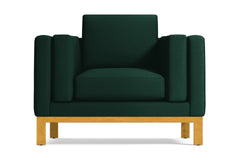 Walton Chair :: Leg Finish: Natural