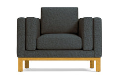 Walton Chair :: Leg Finish: Natural