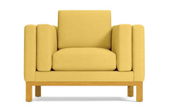 Walton Chair :: Leg Finish: Natural