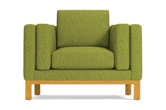 Walton Chair :: Leg Finish: Natural