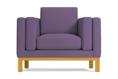 Walton Chair :: Leg Finish: Natural