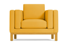 Walton Chair :: Leg Finish: Natural