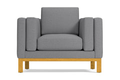 Walton Chair :: Leg Finish: Natural