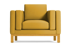 Walton Chair :: Leg Finish: Natural