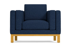 Walton Chair :: Leg Finish: Natural