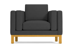 Walton Chair :: Leg Finish: Natural