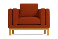 Walton Chair :: Leg Finish: Natural