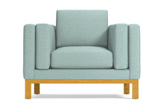 Walton Chair :: Leg Finish: Natural