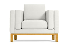Walton Chair :: Leg Finish: Natural