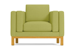 Walton Chair :: Leg Finish: Natural