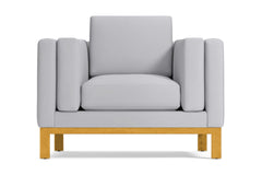 Walton Chair :: Leg Finish: Natural