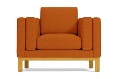 Walton Chair :: Leg Finish: Natural