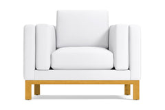Walton Chair :: Leg Finish: Natural