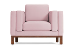 Walton Chair :: Leg Finish: Pecan