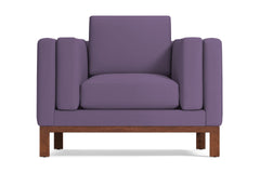 Walton Chair :: Leg Finish: Pecan