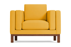 Walton Chair :: Leg Finish: Pecan