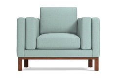 Walton Chair :: Leg Finish: Pecan
