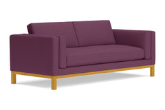 Walton Sofa :: Leg Finish: Natural