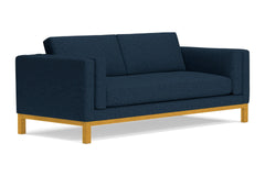 Walton Sofa :: Leg Finish: Natural
