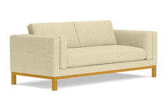 Walton Sofa :: Leg Finish: Natural