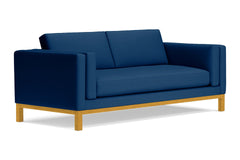 Walton Sofa :: Leg Finish: Natural
