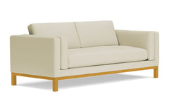 Walton Sofa :: Leg Finish: Natural
