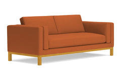Walton Sofa :: Leg Finish: Natural