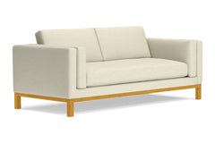 Walton Sofa :: Leg Finish: Natural