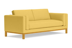 Walton Sofa :: Leg Finish: Natural