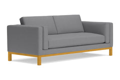 Walton Sofa :: Leg Finish: Natural