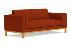 Walton Sofa :: Leg Finish: Natural