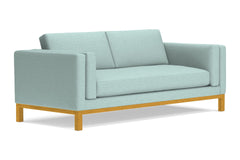 Walton Sofa :: Leg Finish: Natural