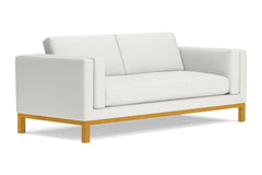 Walton Sofa :: Leg Finish: Natural