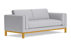 Walton Sofa :: Leg Finish: Natural