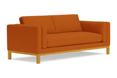 Walton Sofa :: Leg Finish: Natural