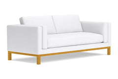 Walton Sofa :: Leg Finish: Natural