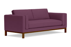 Walton Sofa :: Leg Finish: Pecan