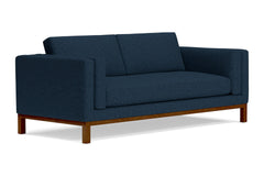 Walton Sofa :: Leg Finish: Pecan