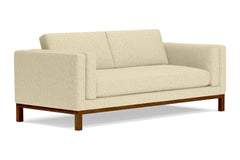 Walton Sofa :: Leg Finish: Pecan
