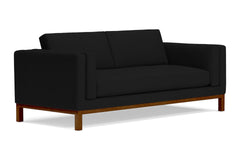 Walton Sofa :: Leg Finish: Pecan