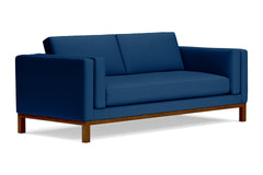 Walton Sofa :: Leg Finish: Pecan
