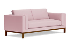 Walton Sofa :: Leg Finish: Pecan