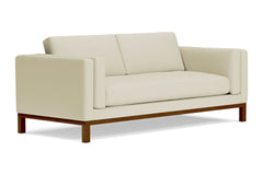 Walton Sofa :: Leg Finish: Pecan