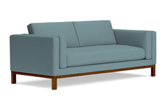 Walton Sofa :: Leg Finish: Pecan