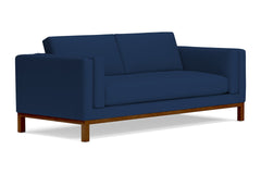 Walton Sofa :: Leg Finish: Pecan