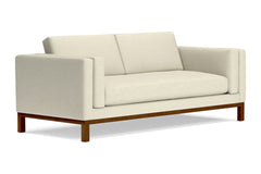Walton Sofa :: Leg Finish: Pecan